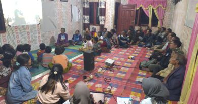 BRWA Sumut Lakukan Verifikasi Wilayah Adat di Tano Batak.